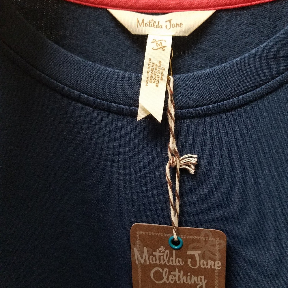 Matilda Jane Cider Boyfriend Sweatshirt